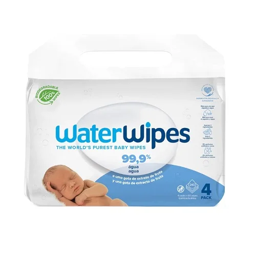 Waterwipes baby wipes-deep cleansing-sensitive skin-240 pieces