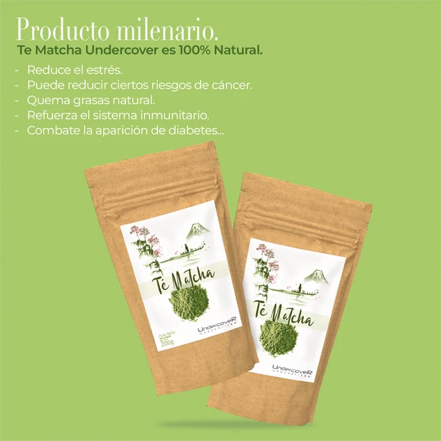 Té Matcha Premium Japonés 50g 7