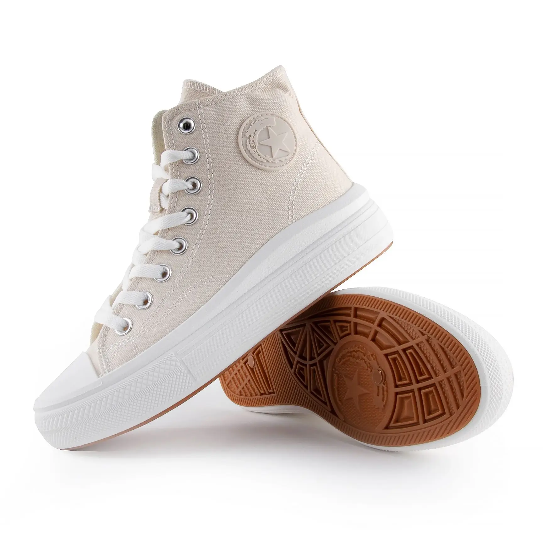 ANDY-Z High-top Canvas Shoes detail view