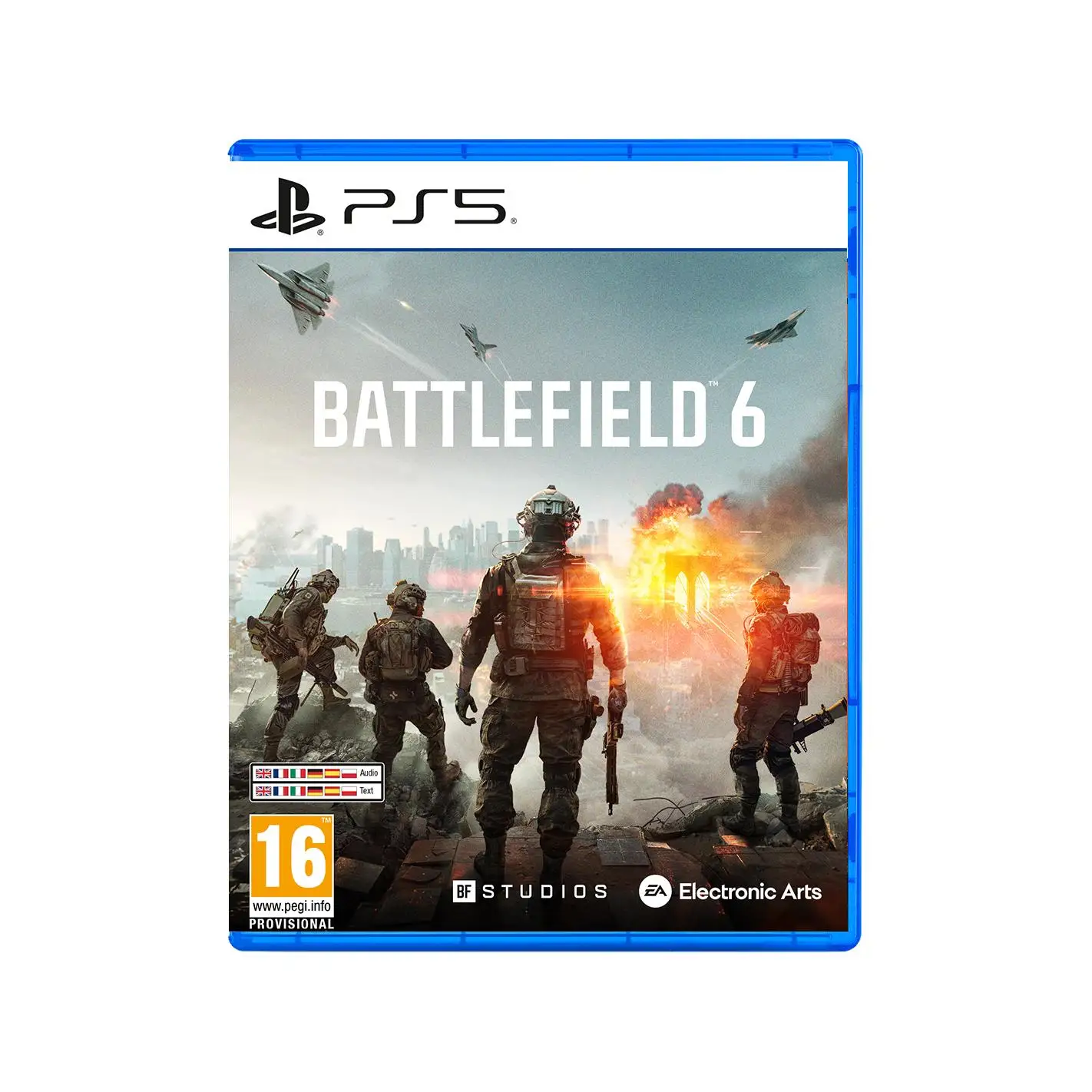 Battlefield 6 - Juego PS5 - Version ESPAÑA
