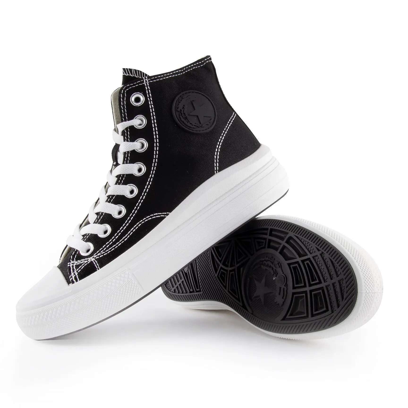 ANDY-Z High-top Canvas Shoes packaging