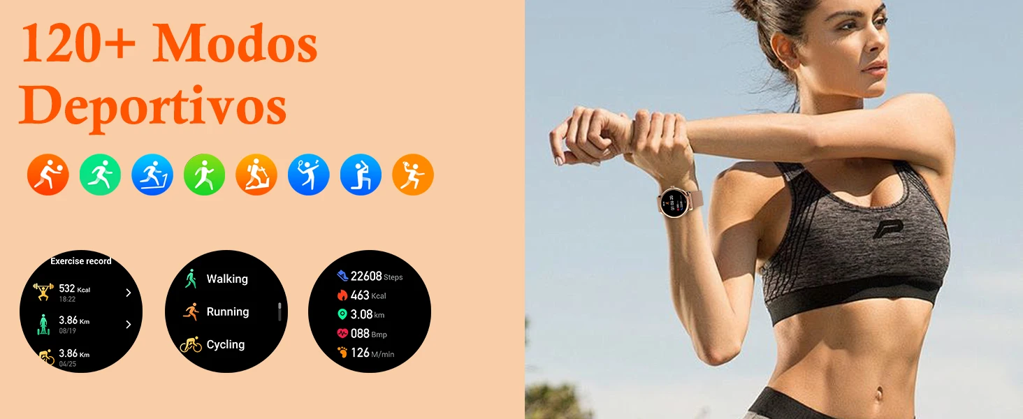 Interfaccia smartwatch