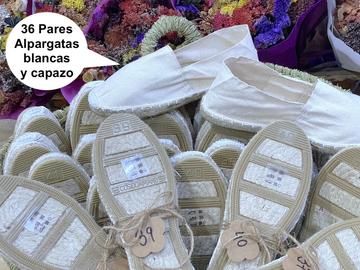 Surtido Alpargatas Alpargatas Boda Alpargatas Personalizables