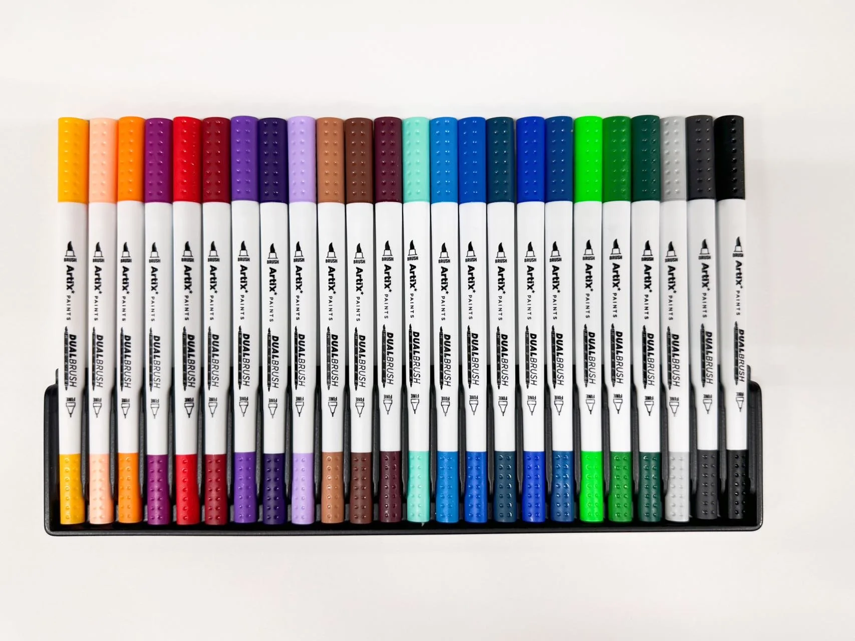 Set De 12 Rotuladores Metálicos Y De Purpurina – Colores Brillantes Y Vibrantes Para Lettering, Manualidades, Scrapbooking Y Decoración, Tinta No Tóxica Y Diseño Retráctil