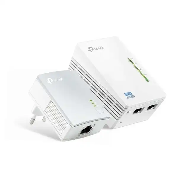 TP-Link TL-WPA4220Kit AV600 WiFi Powerline Extender Kit a 300 Mbps