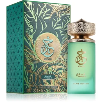 100% Originale Khair Pistachio de Paris Corner Profumo Arabo 100 ml – Fragranza Orientale Unisex di Lusso e Freschezza
