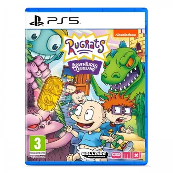 Rugrats - Avventure in Gameland Gioco fisico per console Sony PlayStation 5 PS5
