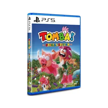Tomba - Gioco Fisico Speciale per Console Sony PlayStation 5 PS5