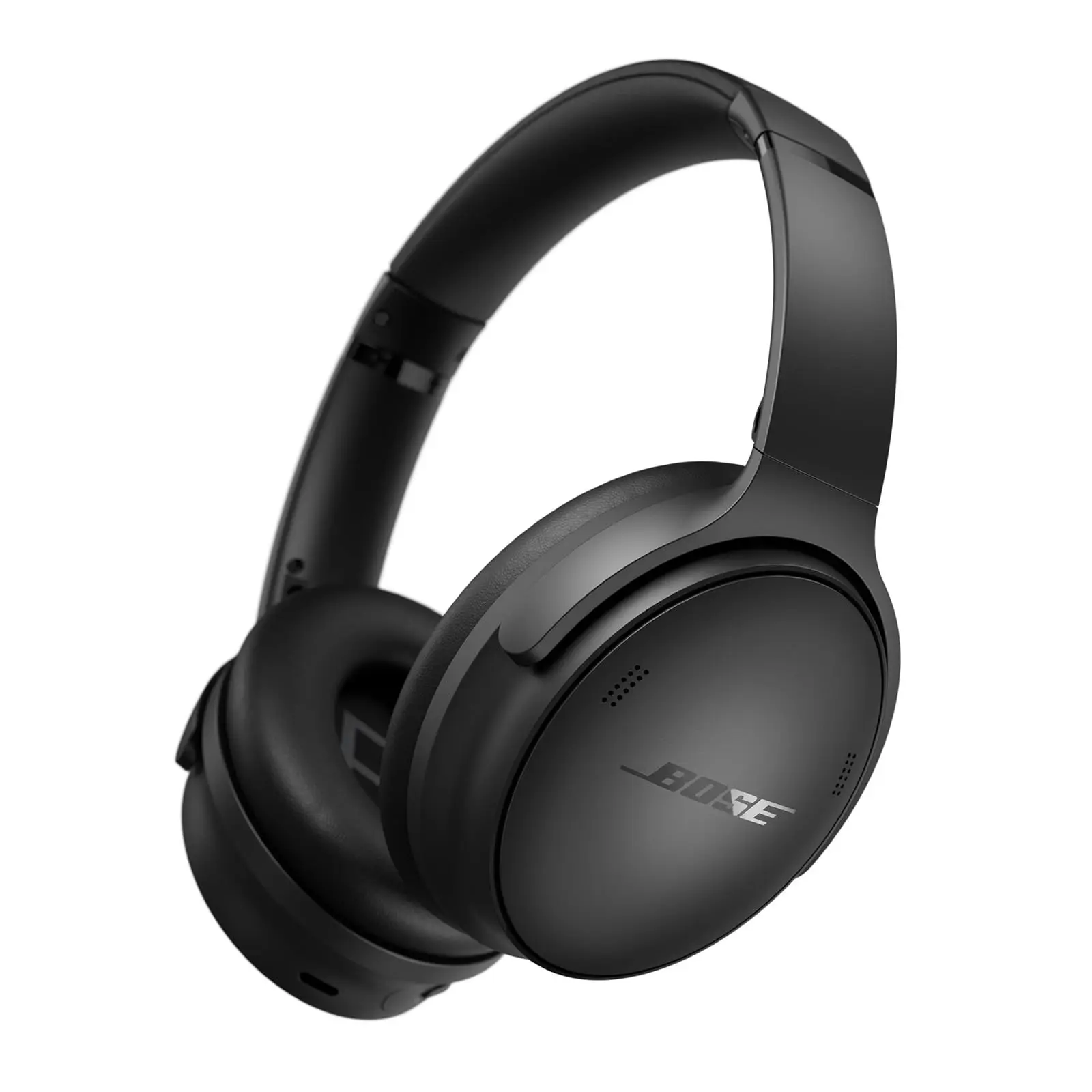 Bose QuietComfort SC Headphones - Wireless Bluetooth headband headphones with noise cancelling, exceptional audio, 24H battery life, and quick charge for clear calls and immersive sound.