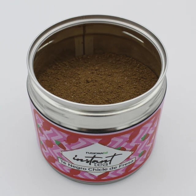 Té Matcha Negro en Polvo con Sabor a Chicle de Fresa - 100% Natural y Hecho en España 5