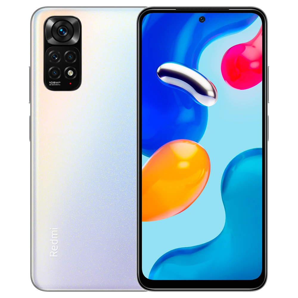 Xiaomi Redmi Note 11S Smartphone NFC 6.43 90Hz camera 108MP Helio G96 8 cores 5000mAh fast charging Pro 33W MIUI 13 mobile phone Global version official guarantee