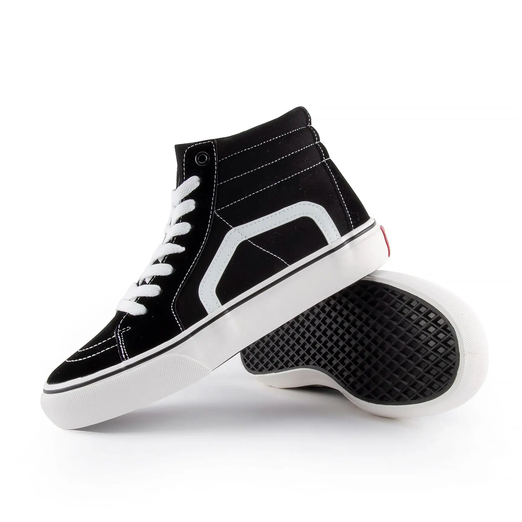 ANDY-Z High Top Canvas Sneakers detail view