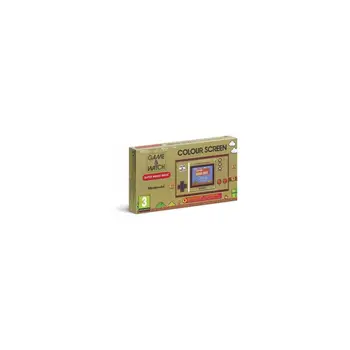 Console di gioco e orologio: Super Mario Bros