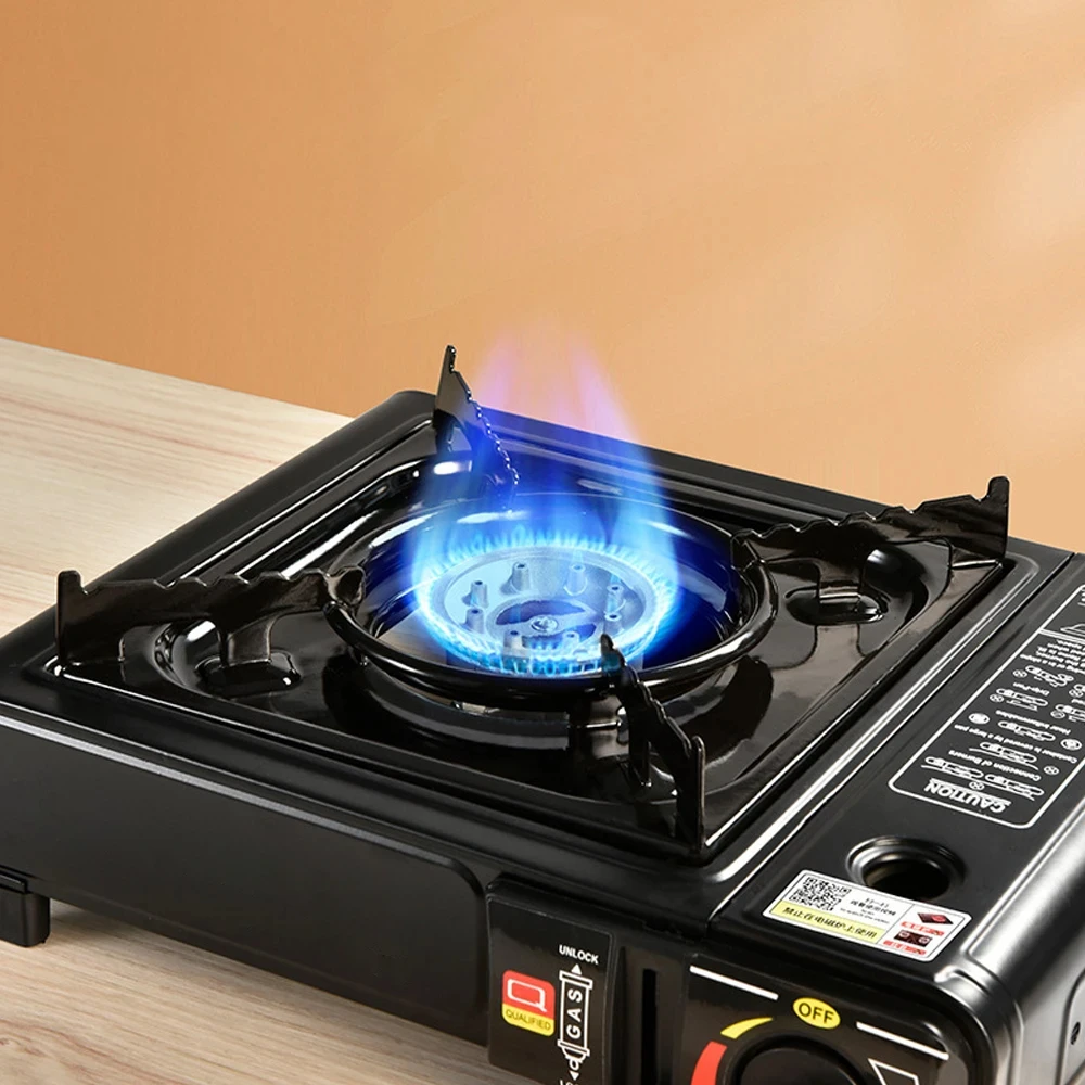 Hornillo Camping Clipper - 2,200W, Portátil Con Maletín, Compatible Gas CLP250