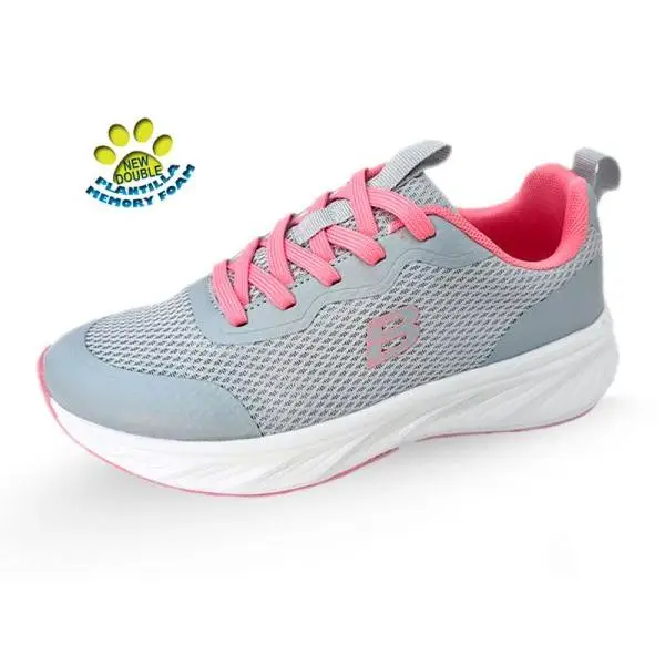PlatiNum Breathable Sports Sneakers - Insole Detail