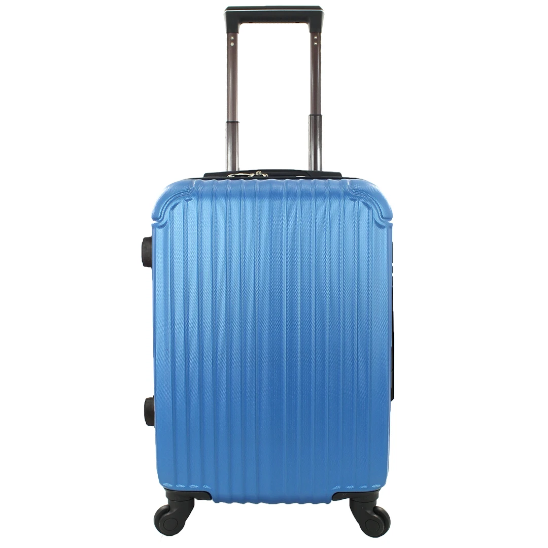EASYTOUR Hard Cabin Trolley Suitcase 55x35x20CM with 4 Rotating Wheels and Telescopic Handle, Durable ABS Material for Easy Travel.