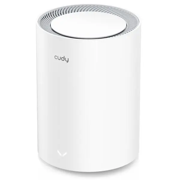 Cudy sistema wifi mesh 7 gigabit dual band be3600 - velocidad hasta 1000mbps - 3 puertos - antenas internas - color blanco