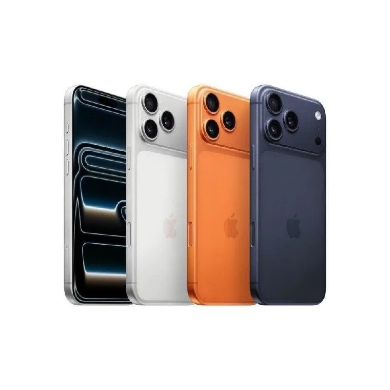 Apple iPhone 17 Pro Max 512GB / pantalla OLED LTPO de 6.9 pulgadas 4