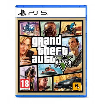Gioco Grand Theft Auto V (GTA 5) per console Sony PlayStation 5 PS5
