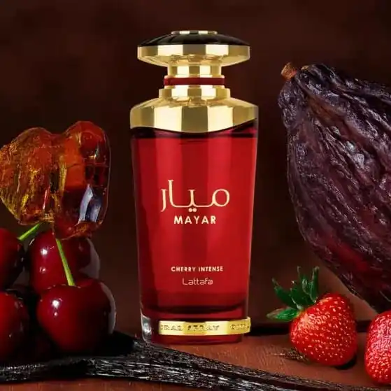 香水(女性用) Lattafa Mayar Cherry Intense Lattafa Mayar Cherry Intense Perfume Mist Women 250ml Edp Spray