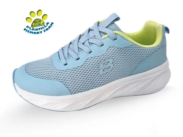 PlatiNum Breathable Sports Sneakers - Top View