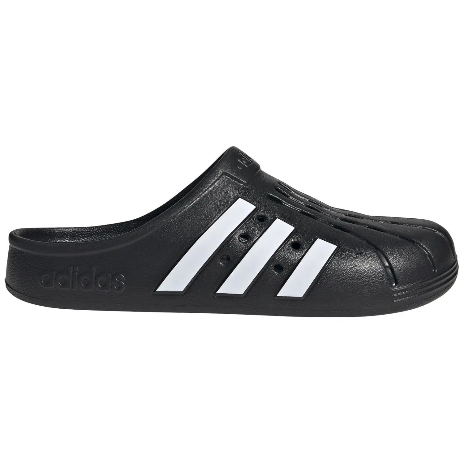 Chanclas adidas Adilette Clog Adulto Negro/Blanco - Elegir Talla
