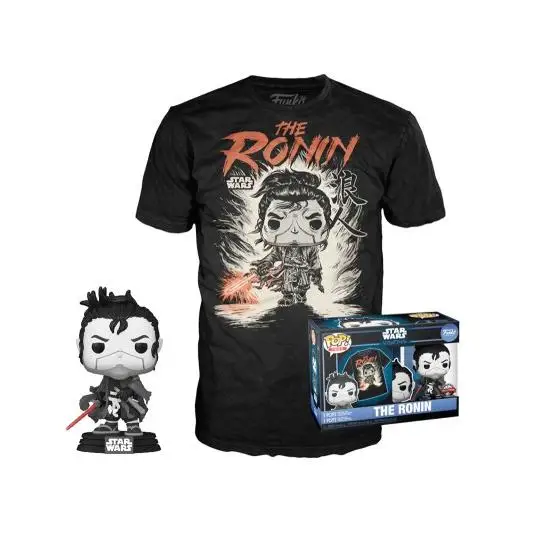 thumbnail image 1 of Pop Tess The Ronin Star Wars Edición Especial 505 + Camiseta Funko, 1 of 4