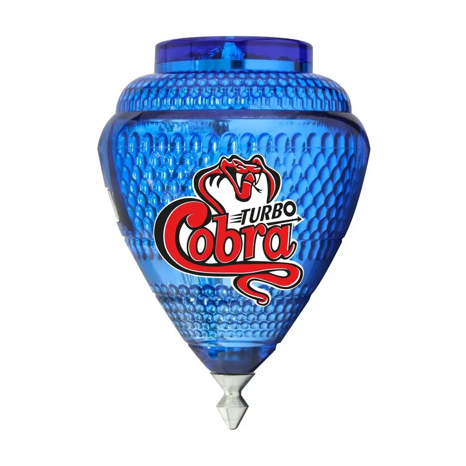 Jumbo Cobra Trompo De Plastico Cobra Trompos Space Turbo Cobra