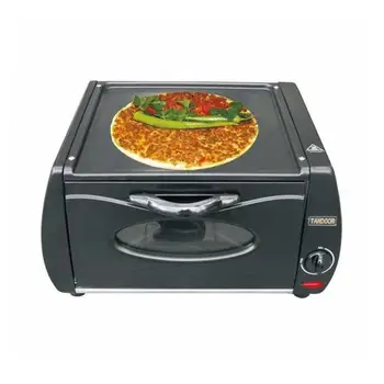 PB - TANDOOR ELECTRIC OVEN HORNO ELÉCTRICO TANDOORI COCINA - PARA NAAN, CHAPATI, LAHNMACUN, ROTI ,PIZZA MAKER, PAN, COMIDA INDIA