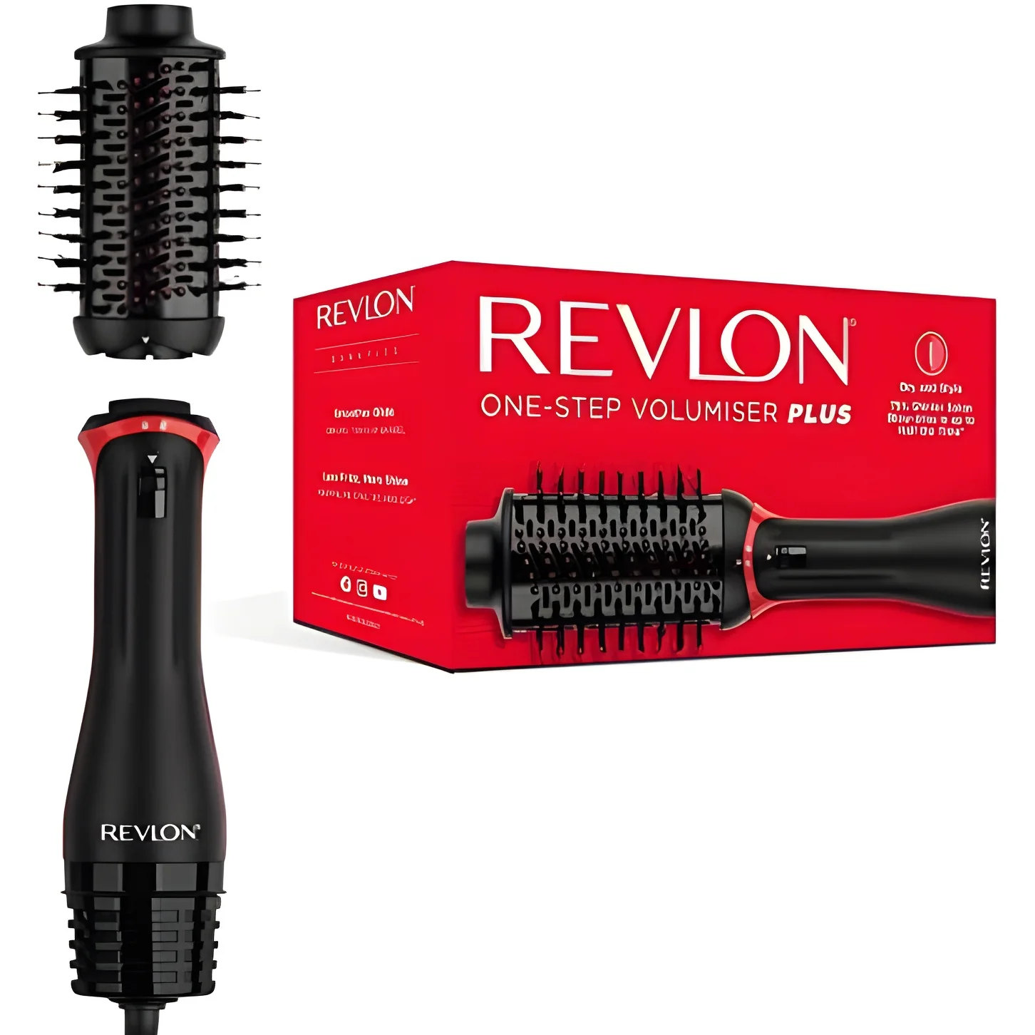 Revlon Salon One-Step Secador de pelo y voluminizador Plus, RVDR5298UKE