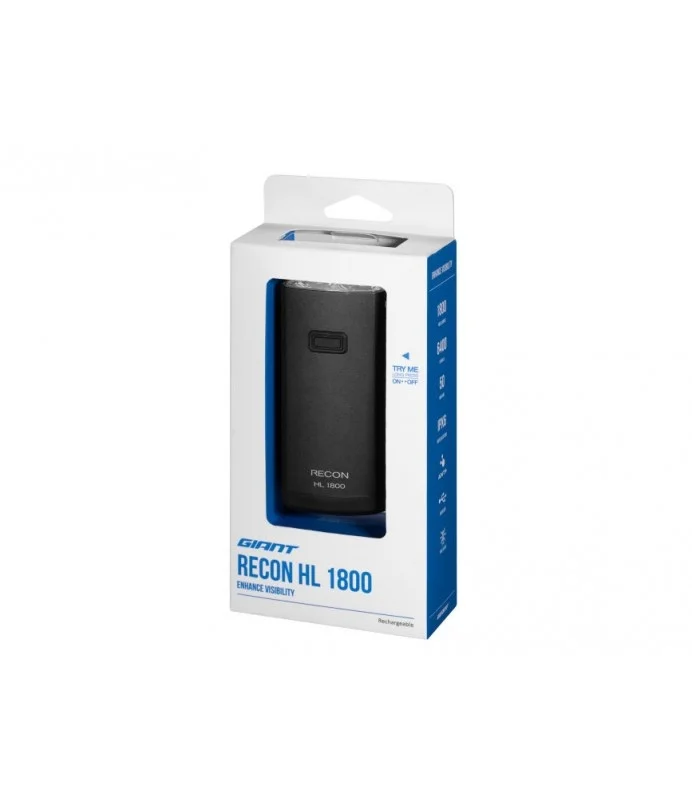 【新品】GIANT RECON HL 1800 Giant Recon HL1800 front bike light review | Cyclist