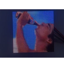 192*192 мм внутренний модуль P3mm RGB hd SMD2121 1/32 сканирования 64*64 точек полноцветный светодиодный дисплей, светодиодный экран видео стенная панель