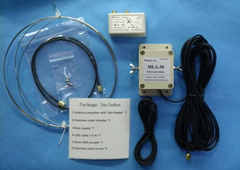 

Improved Version of Active Small Loop Antenna MLA-30 Loop Antenna