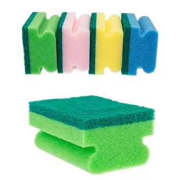 

6Pcs Multi-Use Heavy Duty Scrub Sponge Extra Thin Magic Cleaning Sponges Eraser Sponge For Kitchen Bathroom Furniture