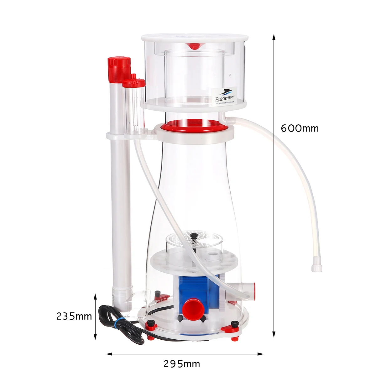 Скиммер Bubble Magus Curve 9-в приемный колеса иглы сепаратор белка W/прозрачные плафоны, покрыты для морского аквариума
