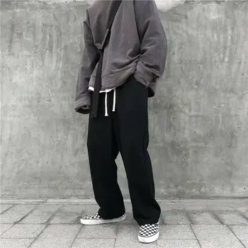 

cargo pants men joggers men sweat pants Regular Straight Modal Mid Midweight