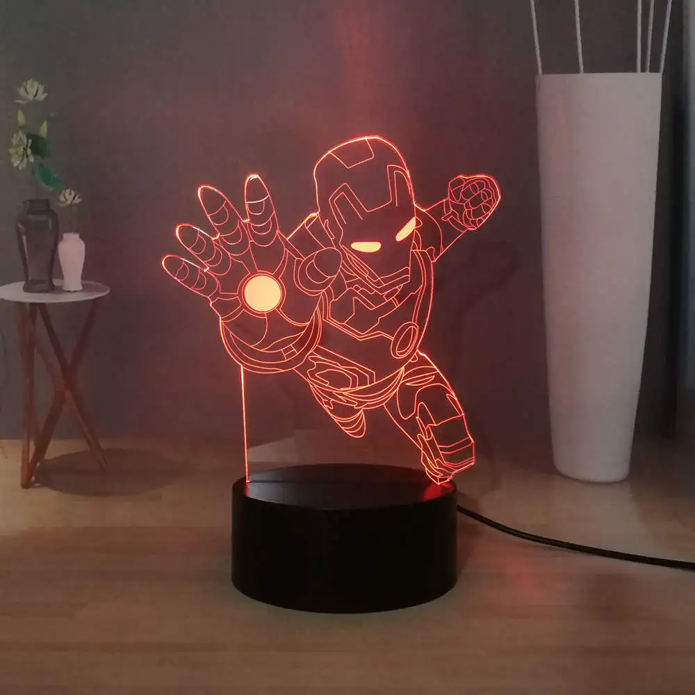 iron man table lamp
