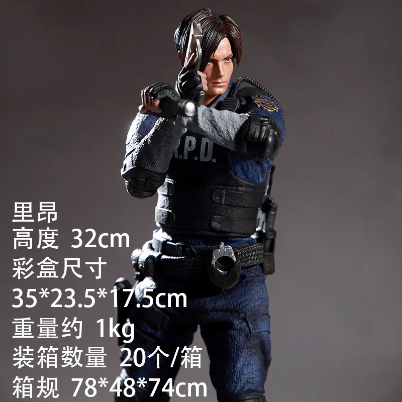 

Resident Evil Anime Garage Kit Limited Edition 1/6 Lyon Model Decoration