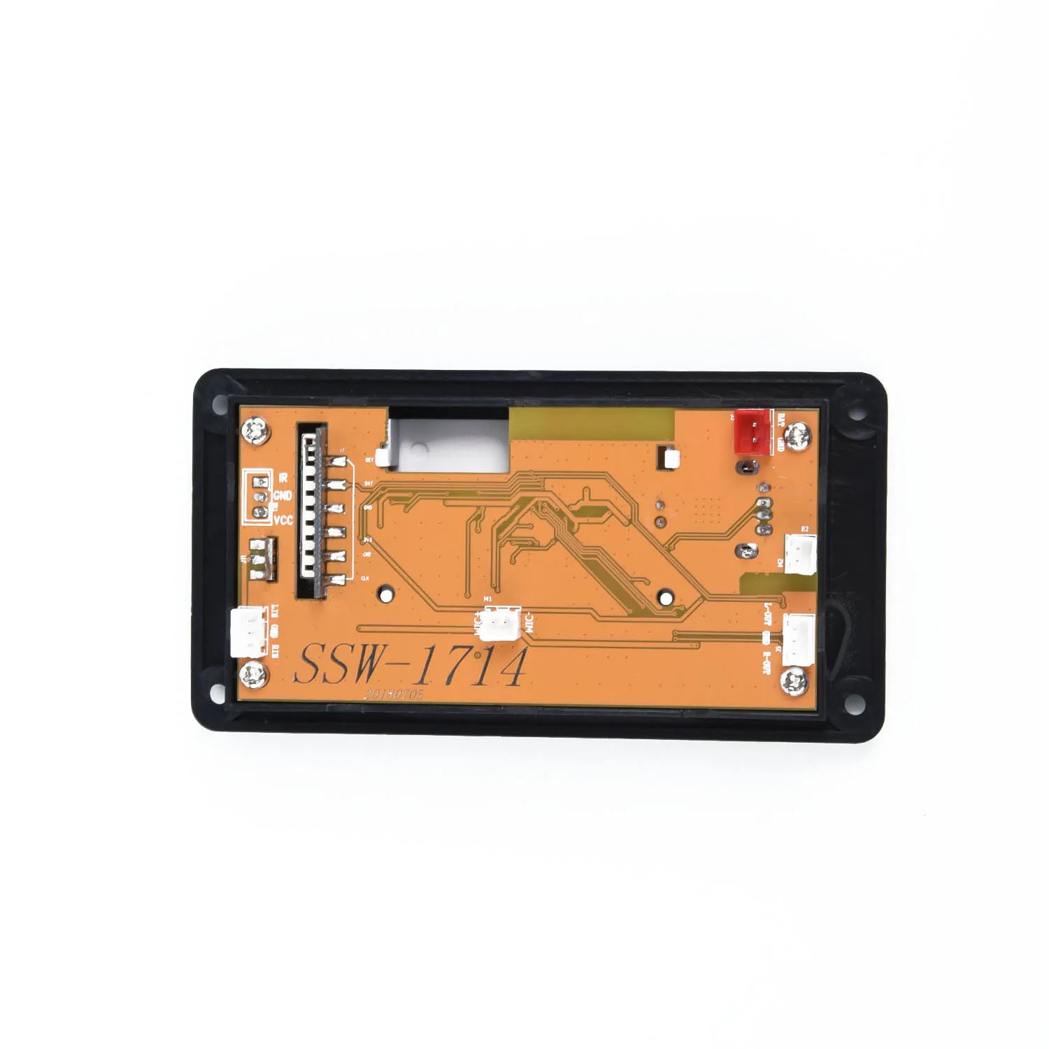DC 12V Bluetooth 4,0 MP3 декодер плата+ пульт дистанционного управления аудио модуль USB SD управление WAV WMA FM пульт дистанционного нормального воспроизведения
