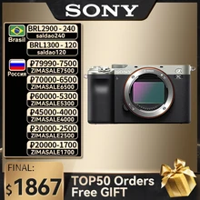 Sony Mirror Alpha 7C A7C fotocamera digitale Mirrorless Full-Frame con obiettivo 28-70mm fotocamera compatta fotografia professionale