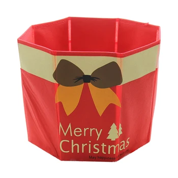 

Christmas Tree Foot Holder Snowman Santa Claus Elk Pattern Reusable Christmas Tree Storage Bags Gift for Thanksgiving Day