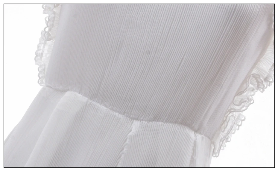 Платье с рюшами без рукавов Zimm, брендовые дизайнерские белые длинные вечерние винтажные элегантные европейские женские Платья Vestidos de fiesta