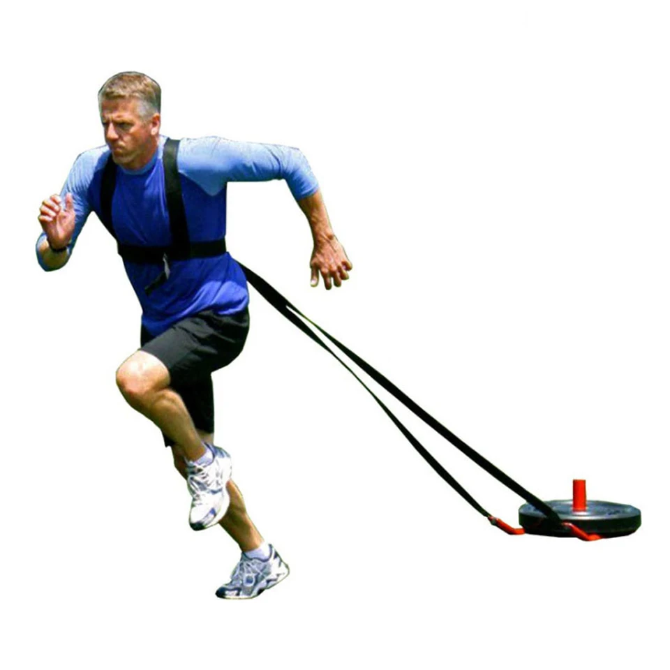 

Football Speed Training Harness Vest soccer Adjustable Shoulder Strap Band Rope Cord Kit Traine Outdoor Exercise Equipment New