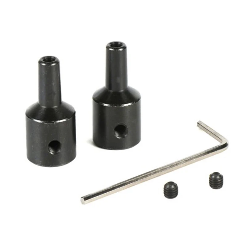 JT0 Drill Taper Chuck Adaptor Connecting Rod Motor Shaft Sleeve Steel Coupling 4mm/5mm/6mm/6.35mm/8mm