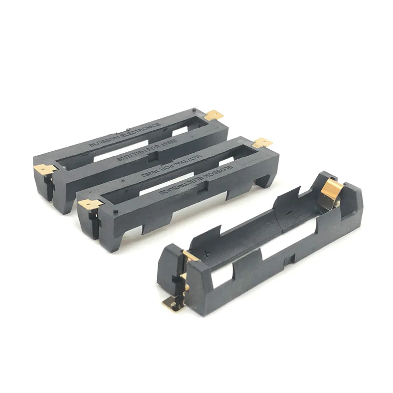 Smd аккумулятор. 1x 2x держатель для аккумулятора 18650 smd smt, чехол для аккумуляторов видео. батарейный отсек 2x18650 smd.