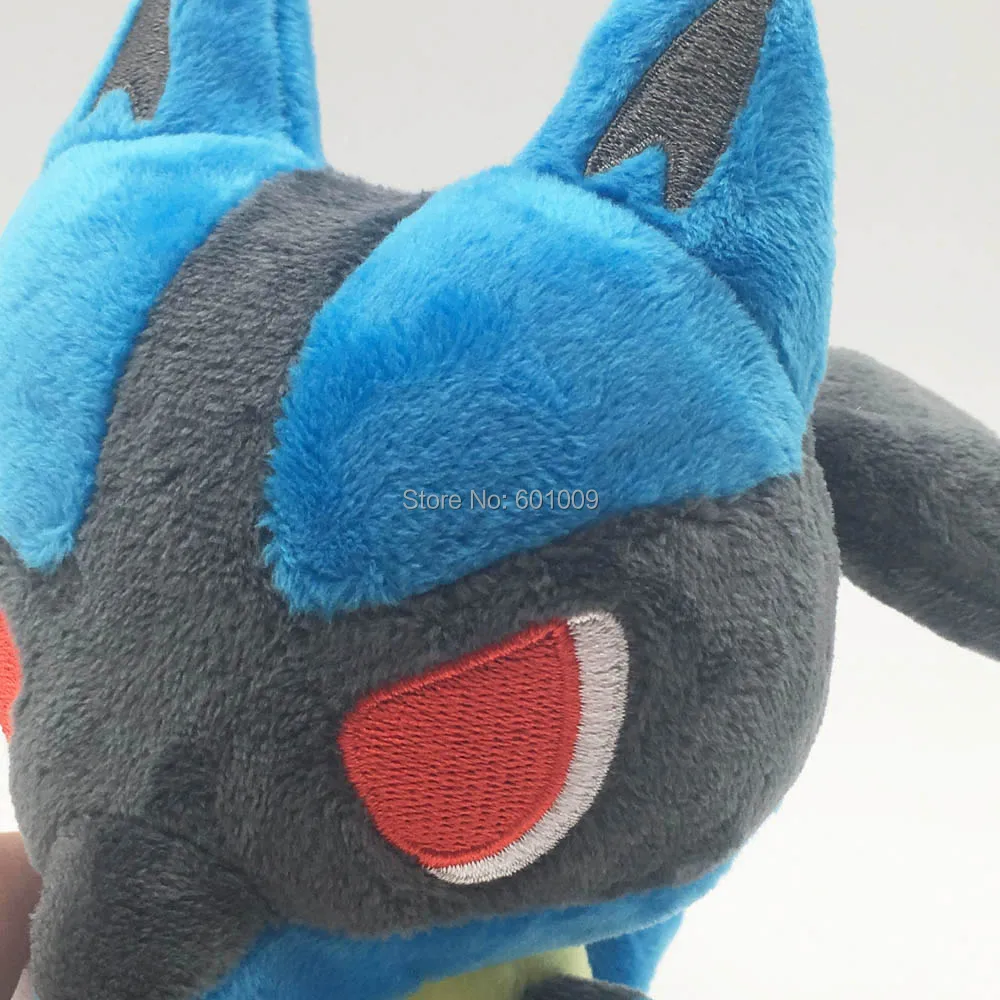 10/лот Lucario 16 см плюшевые мягкие куклы для детей в розницу