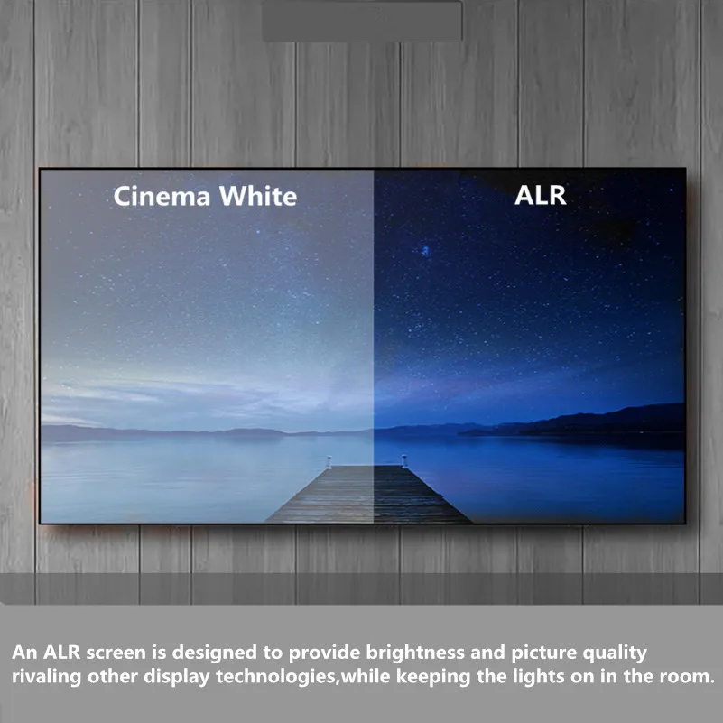 Visualapex Standard / Long Throw Projector 8k Black Diamond / Crystal