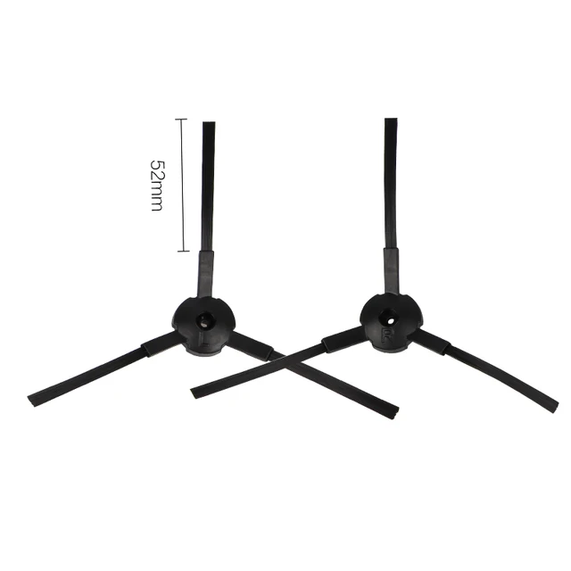 iLife A4 A4S A40 Polaris PVCR 0726W 0826 0926 Main Side Brush Hepa Filter Replacement Part  Spirit Robot Vacuum Accessories 2pcs Side Brush