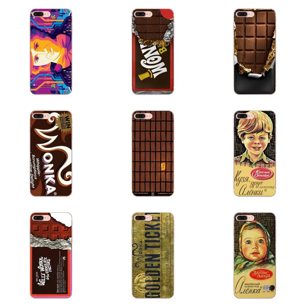 Colorful Alenka Bar Wonka Chocolate Pretty For Sony Xperia Z Z1 Z2 Z3 Z4 Z5 compact Mini M2 M4 M5 T3 E3 E5 XA XA1 XZ Premium | Мобильные