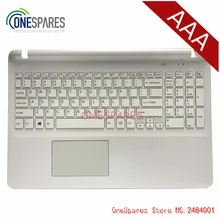 Для sony SVF15 FIT15 SVF151 SVF152 SVF153 SVF1541 SVF15E Ноутбук Упор для рук тачпад крышка белая клавиатура с рамкой